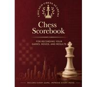 Chicago Chess Academy Chess Scorebook