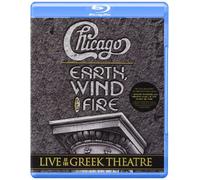 Chicago & Earth, Wind & Fire – Live at the Greek Theatre – Blu-ray – Import – 2009