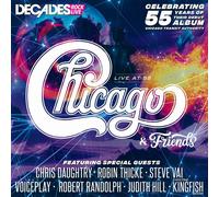 Chicago – Chicago & Friends: Live at 55 – Vinyle 3LP (2023)