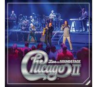CHICAGO - CHICAGO II-LIVE ON SOUNDSTAGE CD+DVD NEUF