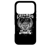 Chicago Classic Retro Vintage Illinois Windy Rock'n'Roll Coque pour iPhone 17 Pro