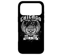 Chicago Classic Retro Vintage Illinois Windy Rock'n'Roll Coque pour iPhone 17 Pro Max