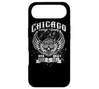 Chicago Classic Retro Vintage Illinois Windy Rock'n'Roll Coque pour iPhone Air