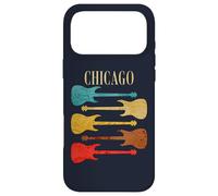 Chicago Concert Rock Music Festival Guitars Illinois Band IL Coque pour iPhone 17 Pro Max