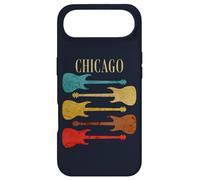 Chicago Concert Rock Music Festival Guitars Illinois Band IL Coque pour iPhone Air