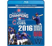 Chicago Cubs 2016 World Series (Collector’s Edition) [Blu-Ray]