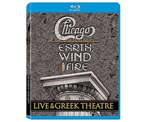 CHICAGO "EARTH,WIND & FIRE" LIVE AT THE GREEK THEATRE. BLU-RAY/IMPORT