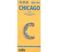 Chicago Échelle 1:8 000 - Collectif - Borch - broché - Atlas / carte
