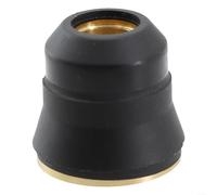 Chicago Electric 95136 Ensemble de consommables pour coupe-plasma, comprend des électrodes, des tasses et des buses dans plusieurs kits (1 tasse à bouclier)