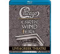 Chicago et Terre, Wind & Feu: Vivez au théâtre grec
