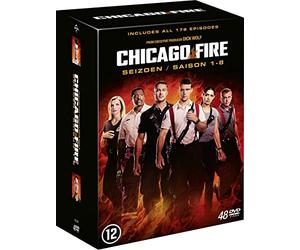Chicago Fire-Coffret Saisons 1 à 8 [DVD]