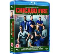 Chicago Fire (Complete Season 4) - 6-Disc Set (Blu-Ray)