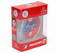 Chicago Fire FC Brian Gutierrez #17 Ballon de foot Objet de collection 14 cm 910168070001 Taille:taille unique