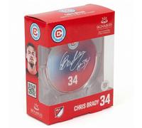 Chicago Fire FC Chris Brady #34 Ballon de foot Objet de collection 14 cm 910168070025 Taille:taille unique