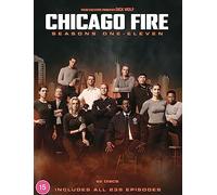 Chicago Fire – DVD – Saisons 1-11 (2012-2022) – Import (sans version française)