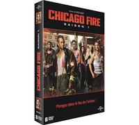 Chicago Fire – Saison 1 – Coffret DVD – Universal Pictures