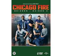 Chicago Fire-Saison 4 [DVD]