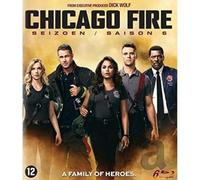 Chicago Fire – Jesse Spencer – Blu-ray – Saison 6 – Édition Benelux