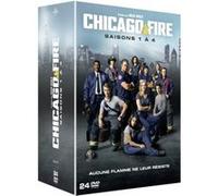 Chicago Fire Saisons 1 à 4 Coffret DVD E
