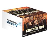 Chicago Fire - Saisons 1 à 9 - DVD - Coffret - Universal Pictures