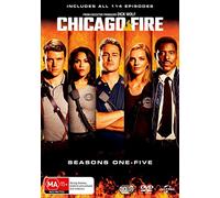 Chicago Fire : Season 1-5 / Boxset (30 DVD) [Edizione: Australia] [Import]
