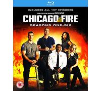 Chicago Fire: Season 1-6 Set (34 Blu-Ray) [Edizione: Regno Unito] [Import]