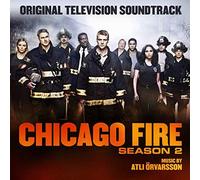 Chicago Fire Season 2 (Original Soundtrack) by Atli Orvarsson [Audio CD] NEUF