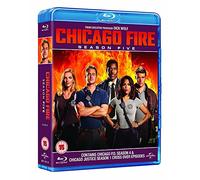 Chicago Fire: Season 5 Set [Edizione: Regno Unito] [Blu-Ray] [Import]