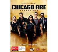Chicago Fire Season 6 | NON-USA Format | PAL | Region 4 Import - Australia