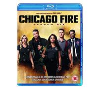 Chicago Fire: Season 6 Set (6 Blu-Ray) [Edizione: Regno Unito] [Import]