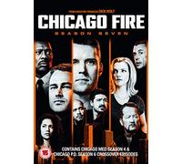 Chicago Fire – Saison 7 – DVD – Version originale – 6 DVD (Import Royaume-Uni)