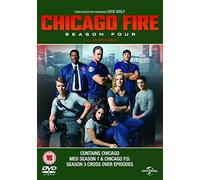 Chicago Fire: Season Four (6 DVD) [Edizione: Regno Unito] [Import]