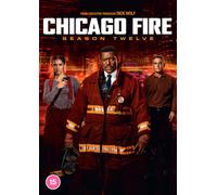 Chicago Fire: Season Twelve (DVD) Eamonn Walker Christian Stolte Taylor Kinney