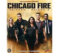 Chicago Fire – Jesse Spencer – Blu-ray – Saison 6 – Édition Benelux