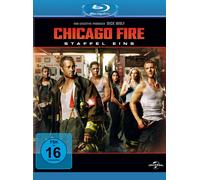 Chicago Fire – Jesse Spencer, Taylor Kinney, Lauren German – Blu-ray – Saison 1 (6 disques)