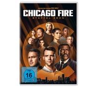 Chicago Fire – Saison 10 – Jesse Spencer, Taylor Kinney, Lauren German – DVD – Import
