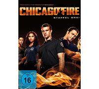CHICAGO FIRE-STAFFEL 3 6 DVD/23FOLGEN/ NEUF