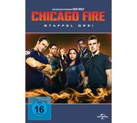Chicago Fire – Jesse Spencer, Taylor Kinney, Charlie Barnett – Saison 3 – 6 disques – Universal Pictures