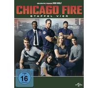 Chicago Fire - Staffel 4 [6 DVDs] (DVD) Spencer Jesse Kinney Taylor Raymund