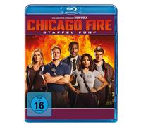 Chicago Fire – Jesse Spencer, Taylor Kinney, Monica Raymund – Blu-ray – Saison 5
