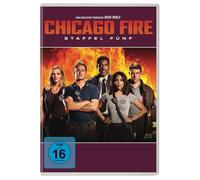 CHICAGO FIRE-STAFFEL 5 - TAYLOR KINNEY,MONICA RAYMUND 6 DVD NEUF