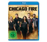 Jesse Spencer,Taylor Kinney,Monica Raymund - Chicago Fire-Staffel 6 [Blu-Ray] [Import]