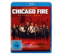 Jesse Spencer,Taylor Kinney,Lauren German - Chicago Fire-Staffel 8 [Blu-Ray] [Import]