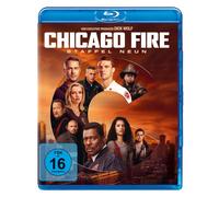 Chicago Fire – Saison 9 – Jesse Spencer, Taylor Kinney, Lauren German – Blu-ray – Import