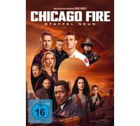 Chicago Fire – Saison 9 – Jesse Spencer, Taylor Kinney, Lauren German – DVD – Import