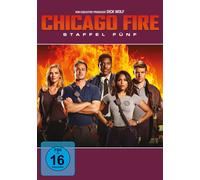 Chicago Fire – Jesse Spencer, Taylor Kinney, Monica Raymund – DVD – Saison 5