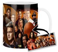 Chicago Fire Taylor Kinney Jesse Spencer Eamonn Walker Miranda Rae Mayo Tasse Ceramique Mug