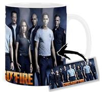 Chicago Fire Taylor Kinney Jesse Spencer Kara Killmer Monica Raymund Tasse Ceramique Mug