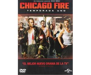 Chicago Fire: The Complete First Season DVD Collection (Season 1) [Spanish Artwork]