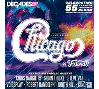 Chicago & Friends - Live At 55 - Live At Atlantic City, Nj - 2023 - 2 X Shm-Cd Japanese Version [Compact Discs] Shm Cd, Japan - Import